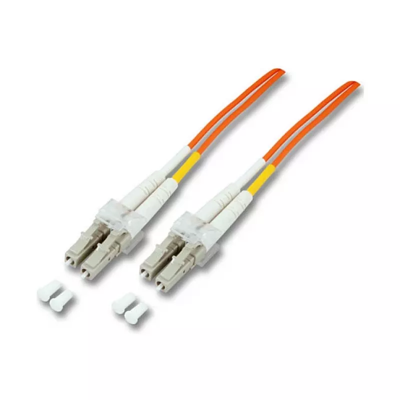 EFB-Elektronik Duplex Patchkabel LC-LC OM2 2m LSZH 2mm Orange