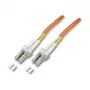 EFB-Elektronik Duplex Patchkabel LC-LC OM2 2m LSZH 2mm Orange