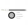 EFB Electronics A-DQ(ZN)B2Y 4x12G 50/125µm OM3 PE Black Outdoor Fibre Cable (48 Fasern)
