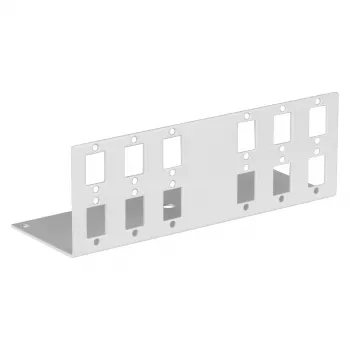 EFB-Elektronik Distribution Plate 6 SC-Simplex für 53603.1 (53603.4)