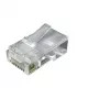 EFB-Elektronik RJ45 UTP Modular-Stecker E-MO 8/8 SR, 100 Stück, transparent