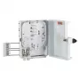 EFB-ELEKTRONIK FTTH-BOX-OUT-1 FTTH IP65 Verteilerbox für 32 Fasern, 16 Adapter, Außenbereich