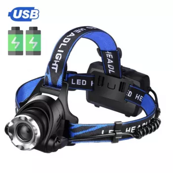 Extralink EFL-057 Loki LED-Stirnlampe, USB-Aufladung, 350 Lumen, Bewegungssensor