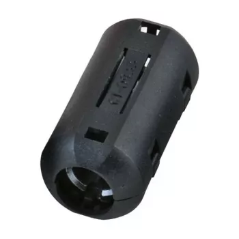 EFB-Elektronik Ferrit-Ringkern 9,5 mm schwarz rund