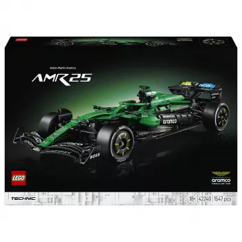 LEGO Technic Aston Martin Aramco AMR25 F1 Car 42240