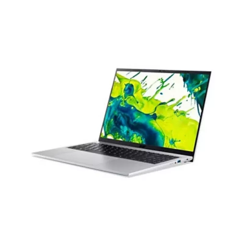 Acer Aspire Go 16 AG16-71P - Intel Core i3-1305U / 1,6 GHz - 8 GB RAM - 512 GB SSD - 16 Zoll WUXGA IPS - Windows 11 Home - Pure Silver