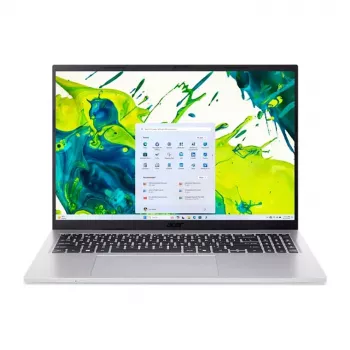 Acer Aspire Go 16 AG16-71P - Intel Core i3-1305U / 1,6 GHz - 8 GB RAM - 512 GB SSD - 16 Zoll WUXGA IPS - Windows 11 Home - Pure Silver
