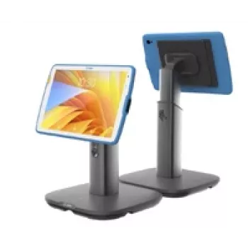Zebra ET4X 10-Zoll Point-of-Sale (POS) Ladegerät-Cradle für ET40, ET45 - Tischmontage - Schwarz