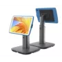Zebra ET4X 10-Zoll Point-of-Sale (POS) Ladegerät-Cradle für ET40, ET45 - Tischmontage - Schwarz