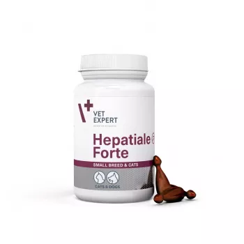 VetExpert Hepatiale Forte Small Breed & Cats 40 Kapseln