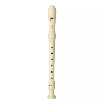 Yamaha YRS-24B Sopranblockflöte Barocke Griffweise C-Dur ABS-Harz Dunkelbraun