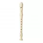 Yamaha YRS-24B Sopranblockflöte Barocke Griffweise C-Dur ABS-Harz Dunkelbraun