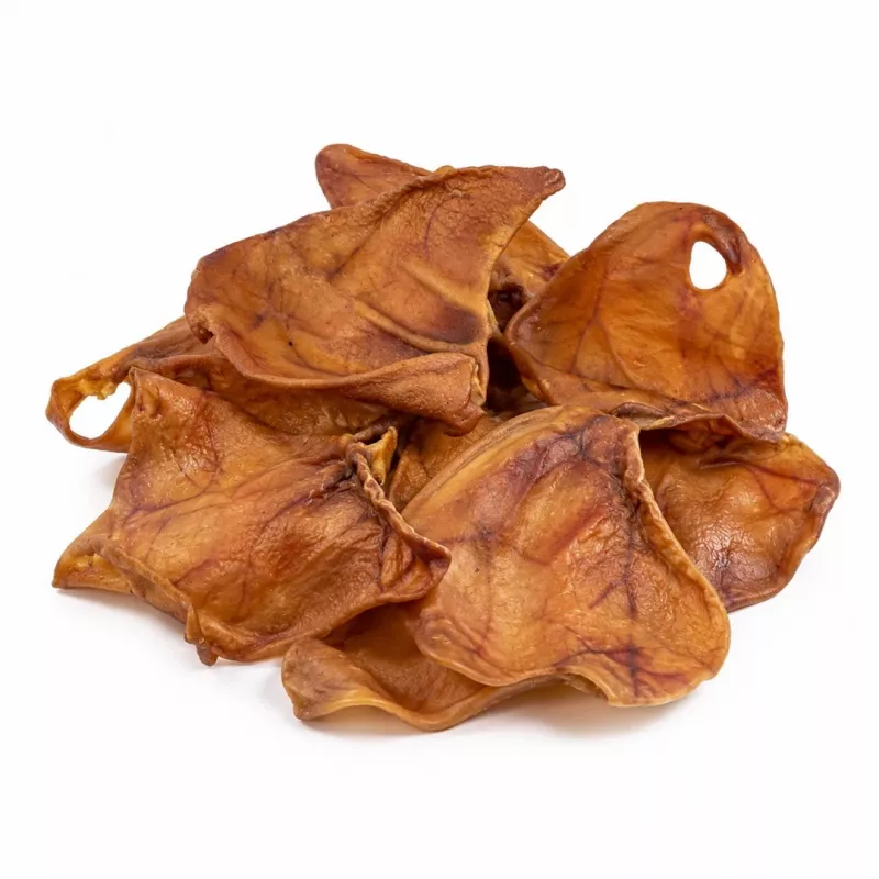 PETITTO Schweineohr Hundeleckerli 10 Stück 40g