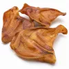 PETITTO Schweineohr Hundeleckerli 10 Stück 40g