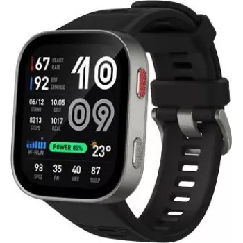 Amazfit Bip Max SmartWatch Silber