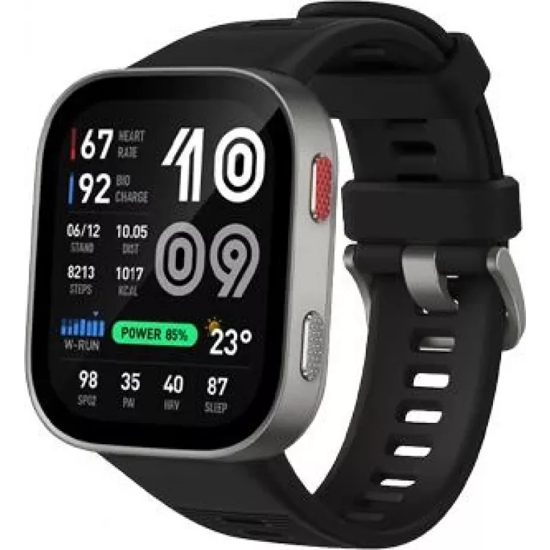 Amazfit Bip Max SmartWatch Silber