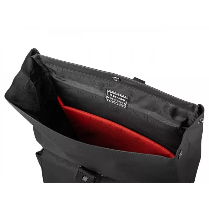 Genesis Pallad 320 Laptop-Rucksack 16 Zoll 20L Schwarz
