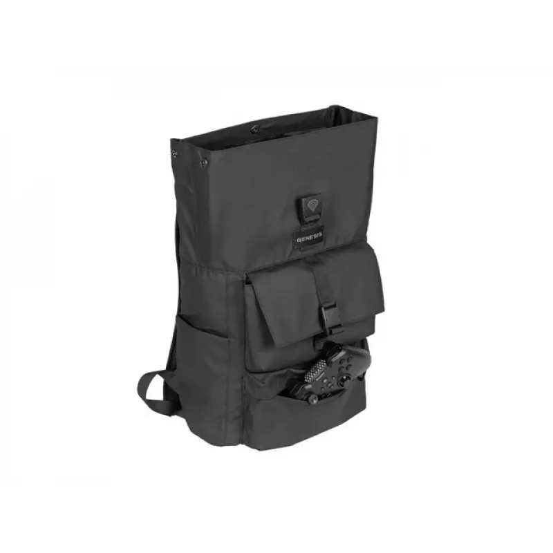 Genesis Pallad 320 Laptop-Rucksack 16 Zoll 20L Schwarz