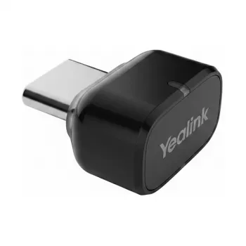 Yealink USB-C auf USB-A Adapter (3311109) - Schwarz, USB 3.0, 5 Gbit/s