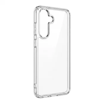 Samsung Mobeen Clear Cover für Galaxy A37, Transparent