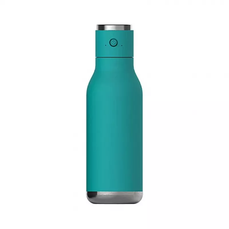Asobu Wireless Beat Isolierte Edelstahlflasche mit Bluetooth-Lautsprecher, 500 ml, Aquamarin