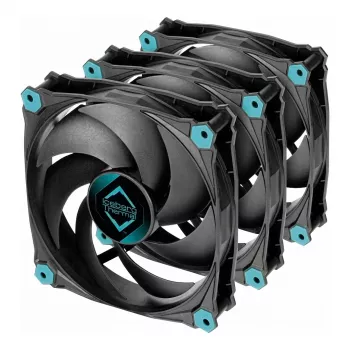 Iceberg Thermal IceGALE Silent PWM 120mm Black 3-Pack