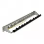 Synergy 21 Keystone Patch Panel 24-Port 1U Light Grey V4 mit Kabelklemme