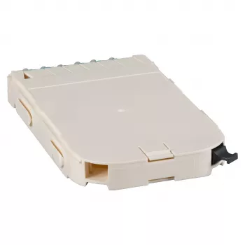 EFB Elektronik FTTH Module Insert für FTTH-BGT, 12 Port LC mit OS2 Keramikkupplungen