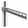 EFB Elektronik C-Profil-Schiene für Kabelunterstützung, Tiefe 1000 mm, Silber