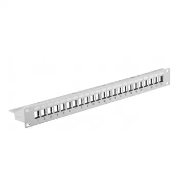 EFB Elektronik Patch Panel 19 inch 1U 24-Port Metall