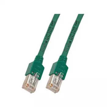 EFB-Elektronik RJ45 Patchkabel Cat.5e SF/UTP LSZH Draka UC300 TM11 Grün 2m