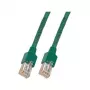 EFB-Elektronik RJ45 Patchkabel Cat.5e SF/UTP LSZH Draka UC300 TM11 Grün 2m