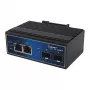 ALLNET DIN-Schienen-Adapter für ALL-SGI8004 Industrial Switch (ALL-SGI8004_DIN-Holder1)