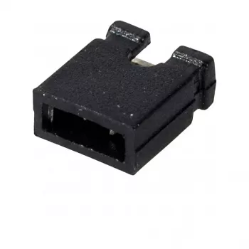 EFB Elektronik Addressing Plug EKSP/G Schwarz, Raster 2,54 mm, offen, 100 Stück