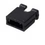 EFB Elektronik Addressing Plug EKSP/G Schwarz, Raster 2,54 mm, offen, 100 Stück
