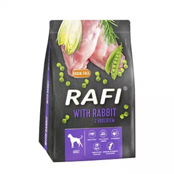 Dolina Noteci RAFI mit Kaninchen Trockenfutter für Hunde 3kg