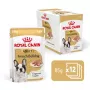 ROYAL CANIN French Bulldog Adult Digestive Health Loaf Box - Nassfutter für Hunde - 12x85g