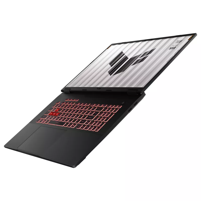 ASUS TUF Gaming A18 FA808UM-S8060W - 180° Hinge Design - AMD Ryzen 7 260 / 3,8 GHz - Win 11 Home - GeForce RTX 5060 - 16 GB RAM - 1 TB SSD NVMe - 45,7 cm (18 Zoll)