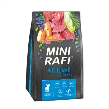 Dolina Noteci Mini RAFI mit Lamm - Trockenfutter für Hunde - 3 kg