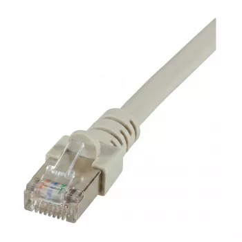 EFB-Elektronik RJ45 Patchkabel Cat.5e SF/UTP LSZH Draka UC300 TM11 Grau 0,25m