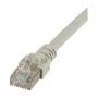 EFB-Elektronik RJ45 Patchkabel Cat.5e SF/UTP LSZH Draka UC300 TM11 Grau 0,25m