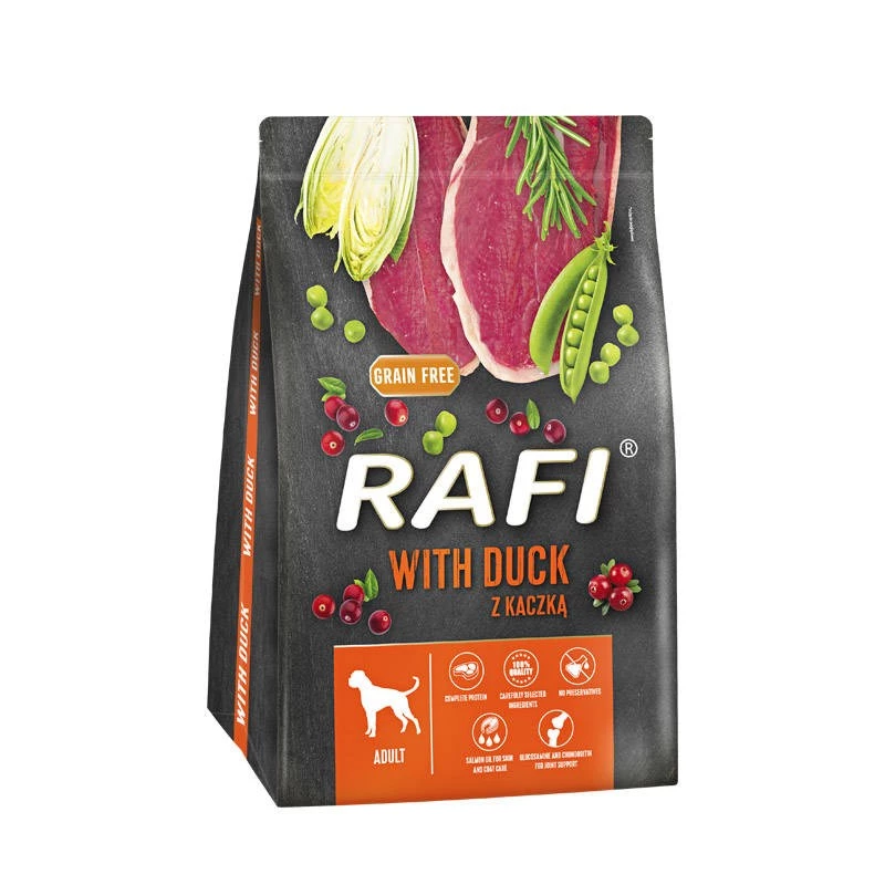 Dolina Noteci RAFI Adult mit Ente Trockenfutter für Hunde 3kg