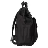 BLACK FOREST KM02 Kabinenrucksack 40x30x15 cm + Kulturbeutel Schwarz