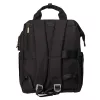 BLACK FOREST KM02 Kabinenrucksack 40x30x15 cm + Kulturbeutel Schwarz