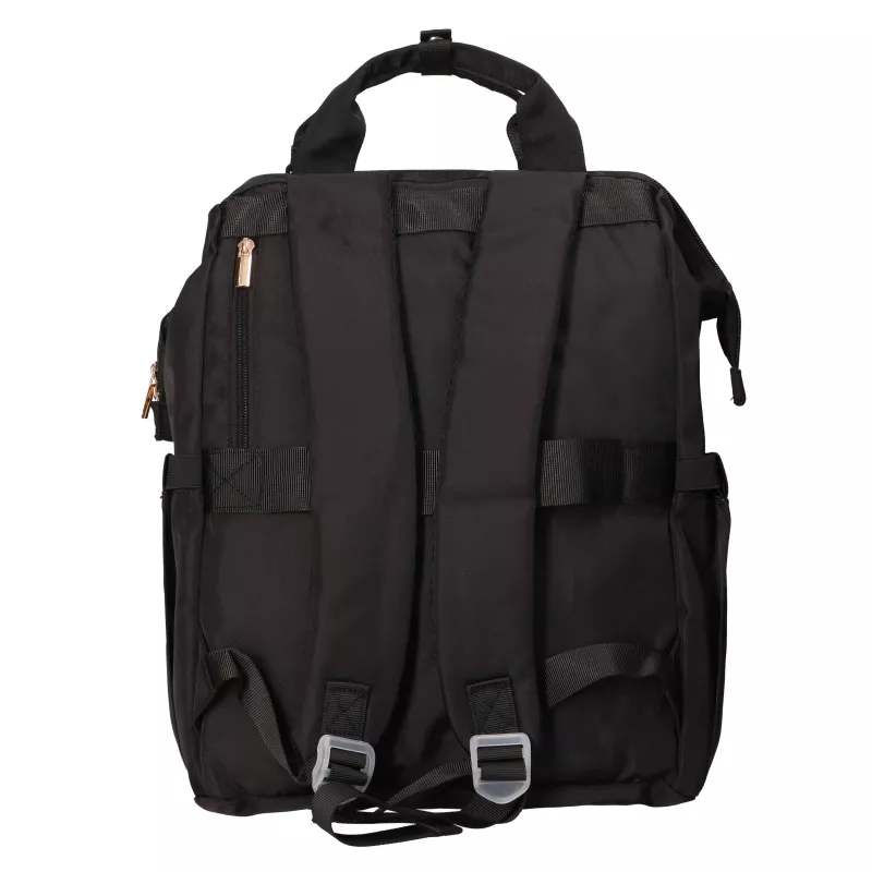 BLACK FOREST KM02 Kabinenrucksack 40x30x15 cm + Kulturbeutel Schwarz