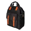 BLACK FOREST KM02 Kabinenrucksack 40x30x15 cm + Kulturbeutel Schwarz