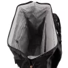 BLACK FOREST KM02 Kabinenrucksack 40x30x15 cm + Kulturbeutel Schwarz