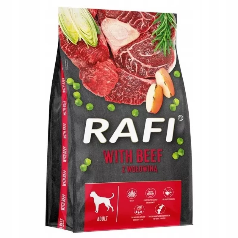 Dolina Noteci Rafi Beef Trockenfutter für Hunde 10 kg