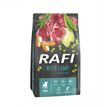 Dolina Noteci Rafi Junior with Lamm - Trockenfutter für Hunde - 10 kg