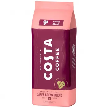Costa Coffee Crema Ganze Bohnen Kaffee 1kg